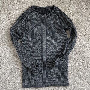 lukulemon LS running shirt